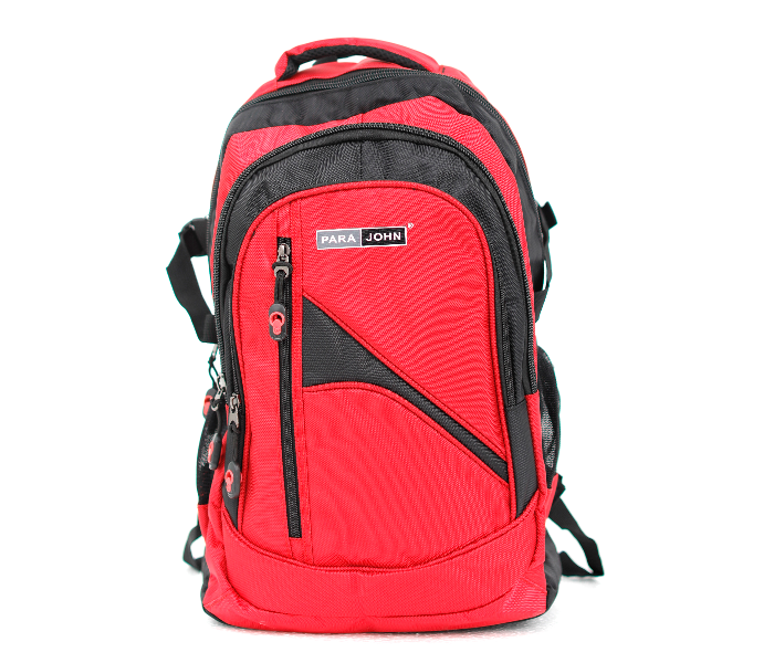 Para John PJSB6005A18-R 18-inch Nylon School Bag, Red - Zoom Image 1