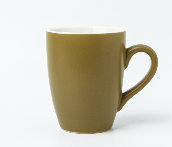 Shuer XY30030 320ml Ceramic Mug - Brown - Zoom Image