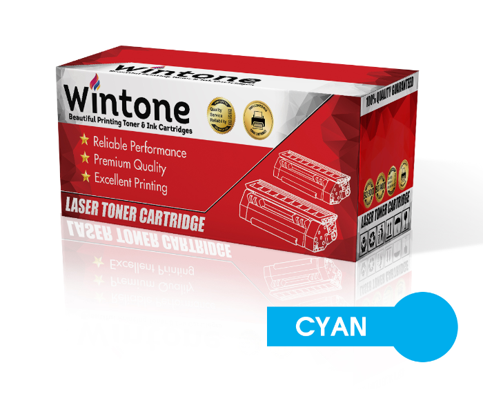 Wintone Compatible Toner Cartridges CE401A 507A for HP Color LaserJet Managed - Cyan - Zoom Image