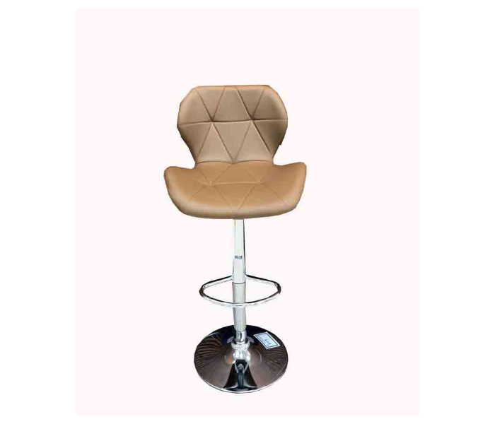 Adjustable Leather Bar Chair Style 5 Office Chair Bar Stool - Brown - Zoom Image