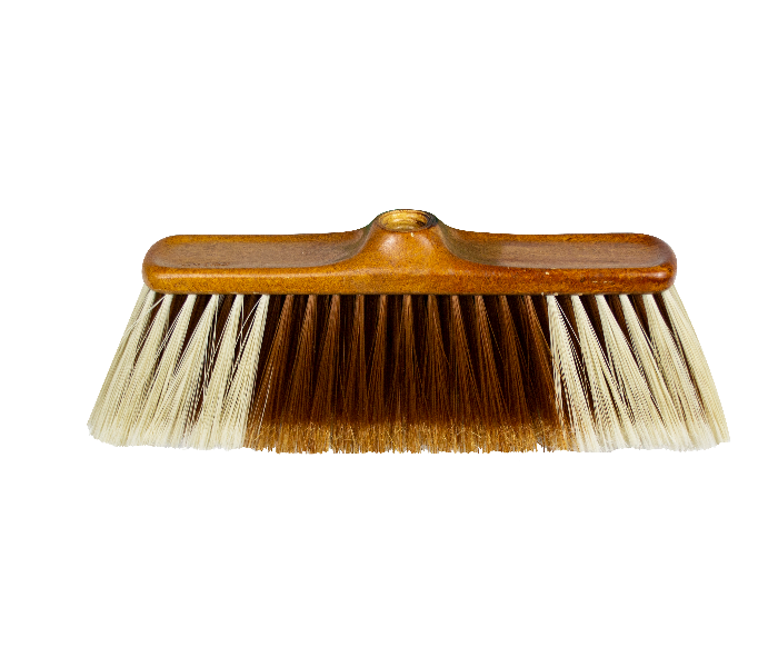 Mery Dinasty Multi-Purpose Broom - White and Brown - Zoom Image