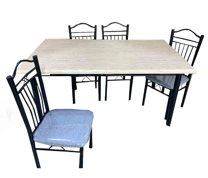 Classic Style002 Dining Table with 4 Chairs - Zoom Image