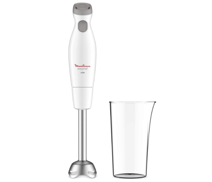 Moulinex DD451127 450W Easy Chef Hand Blender with 800ml Beaker- White  - Zoom Image 1