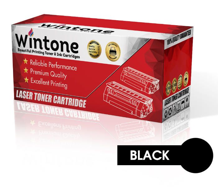 Wintone Set of 4 Pack CF279A 79A Laser Toner Cartridge is Compatible for HP LaserJet Pro - Black - Zoom Image