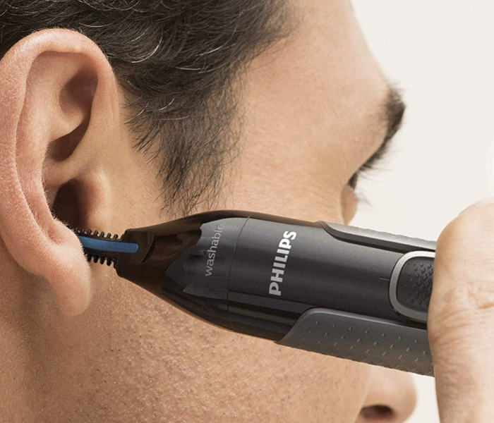 Philips NT1650/16 Series 1000 Nose and Ear Trimmer- Black - Zoom Image 4