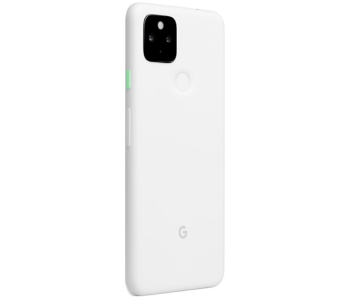 Google Pixel 4A 6GB RAM 128GB 5G Smartphone - White - Zoom Image 3