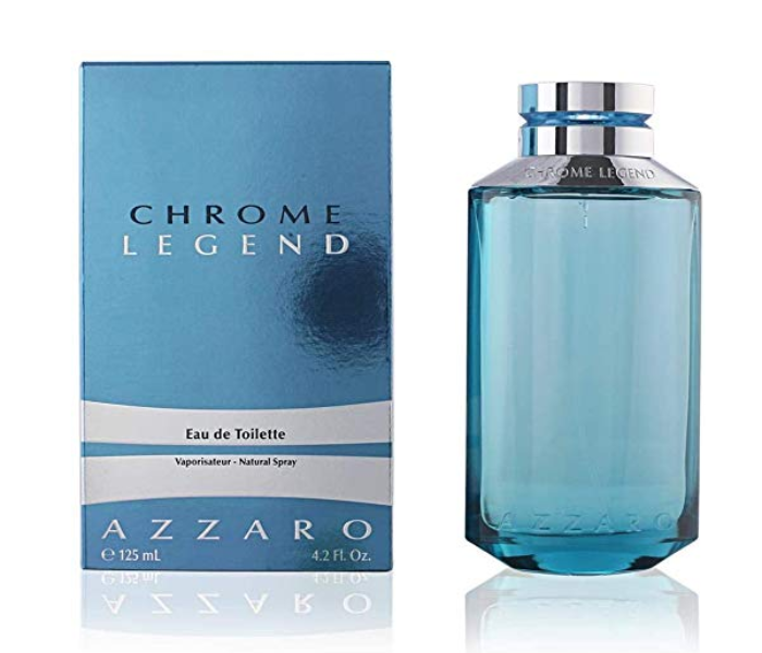 Azzaro 125ml Chrome Legend Eau De Toilette for Men - Zoom Image 2