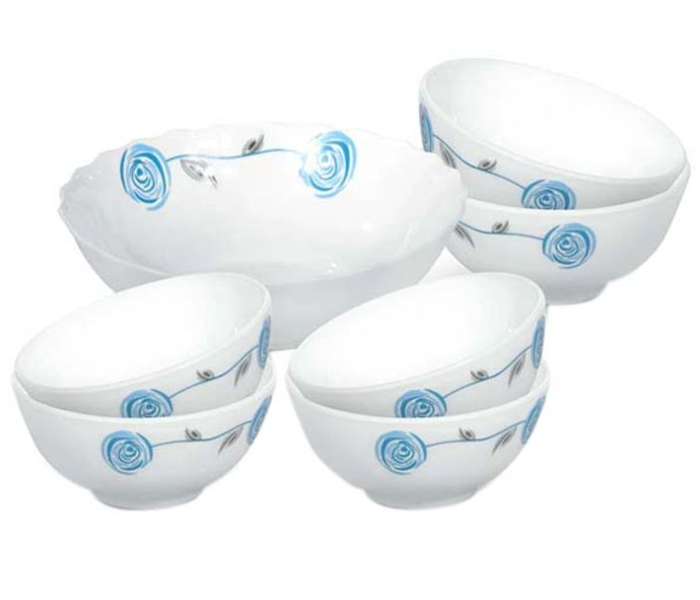 Royalford RF9858 Set of 7 Piece Opal Bowl Set - Zoom Image