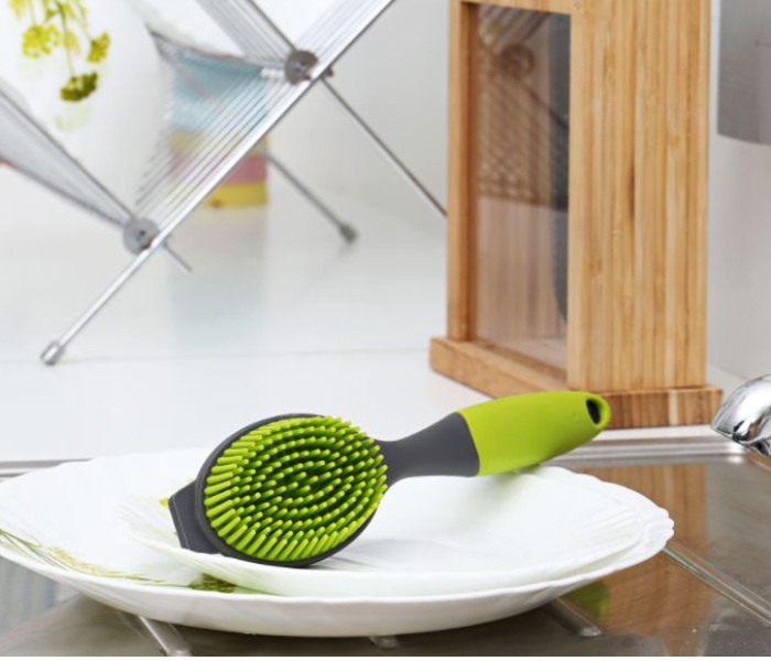 Royalford RF9834 Dish Brush - Grey & Green - Zoom Image 2