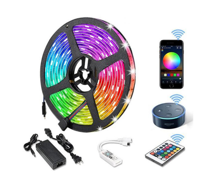 Epic Gamers RGB LED Strip with WiFi and Water Resistant - Zoom Image 3