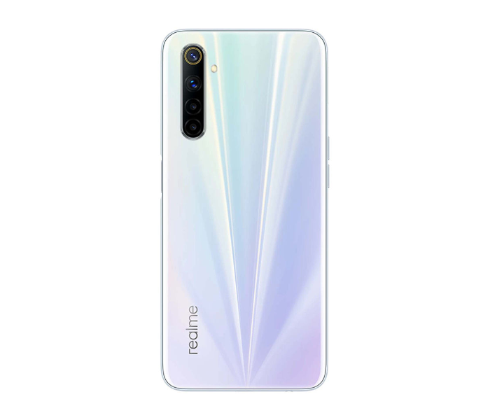 Realme 6 Dual SIM 8GB RAM 128GB 4G LTE - Comet White - Zoom Image 3