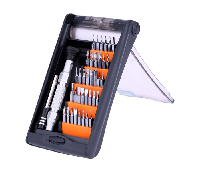 Epic Gamers 38 in 1 Aluminium Alloy Screwdriver Set - Black - Zoom Image