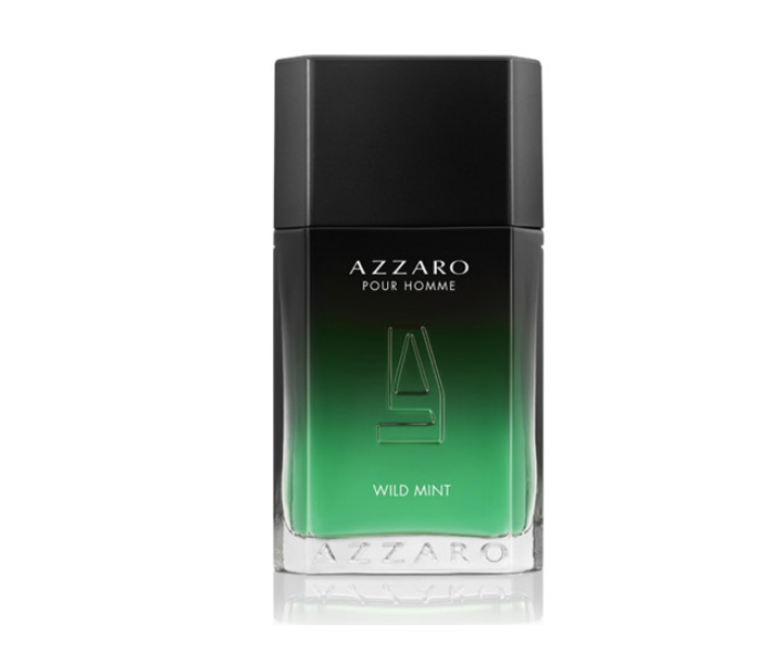 Azzaro 100ml Pour Homme Wild Mint Eau De Toilette - Zoom Image