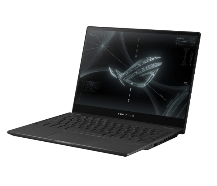 Asus ROG Flow X13 GV301QH-K5098T 13.3 Inch AMD Ryzen 9 5900HS Processor 16GB RAM 1TB SSD AMD VEGA Graphics Windows 10 Home - Black - Zoom Image 2