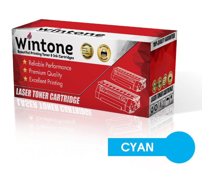 Wintone Compatible Toner Cartridges C9731 645A CANON EP 86 for HP Color LaserJet and Canon LBP - Cyan - Zoom Image