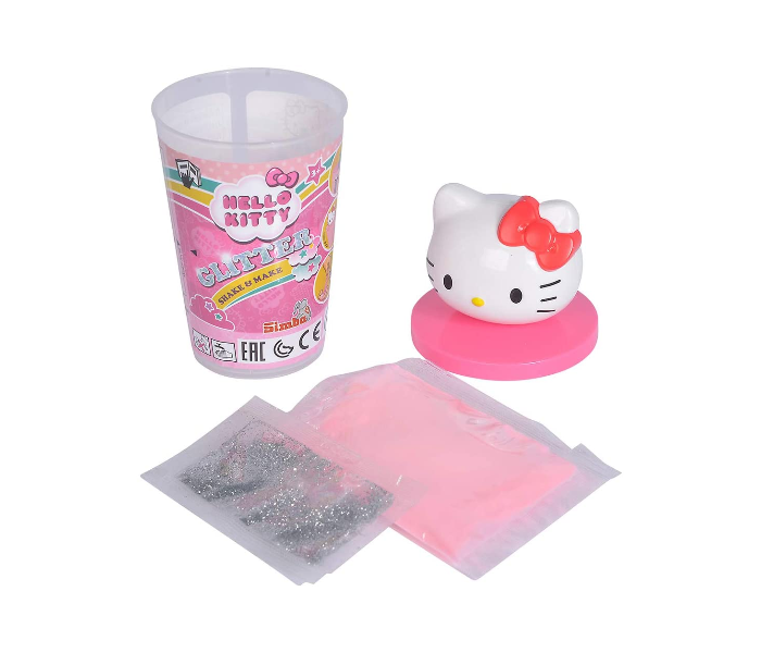 Simba 109281012 Hello Kitty Shake and Make Slime - Zoom Image 1