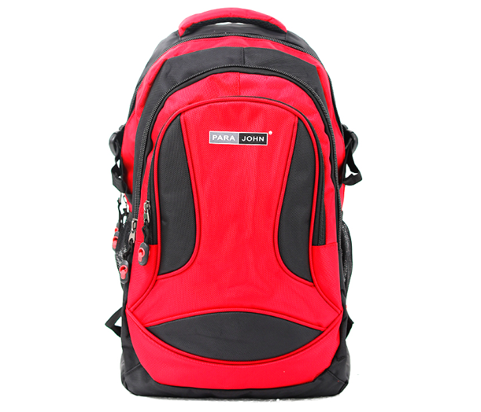 Para John PJSB6003A16-R 16-inch School Bag - Red - Zoom Image 1