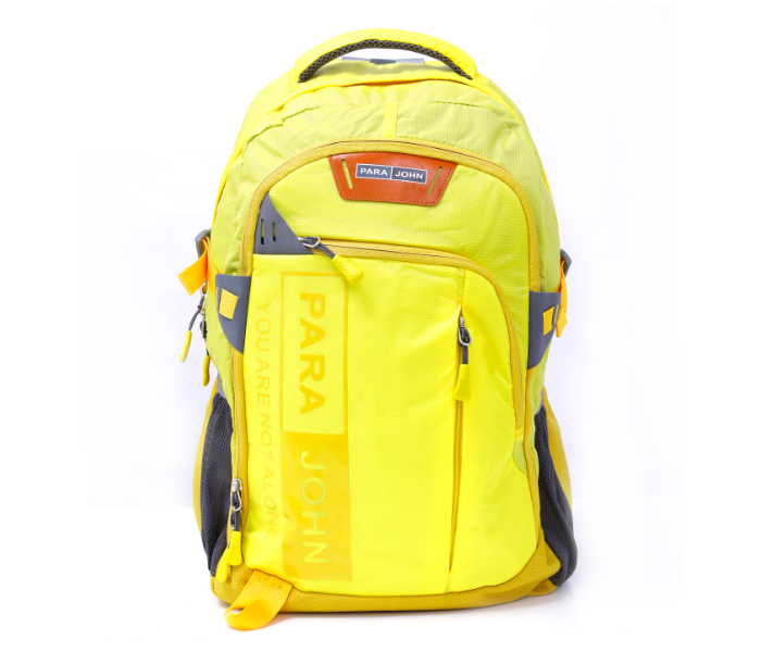 Para John PJBP6596A19-Y 19-inch Laptop Backpack - Yellow - Zoom Image 1