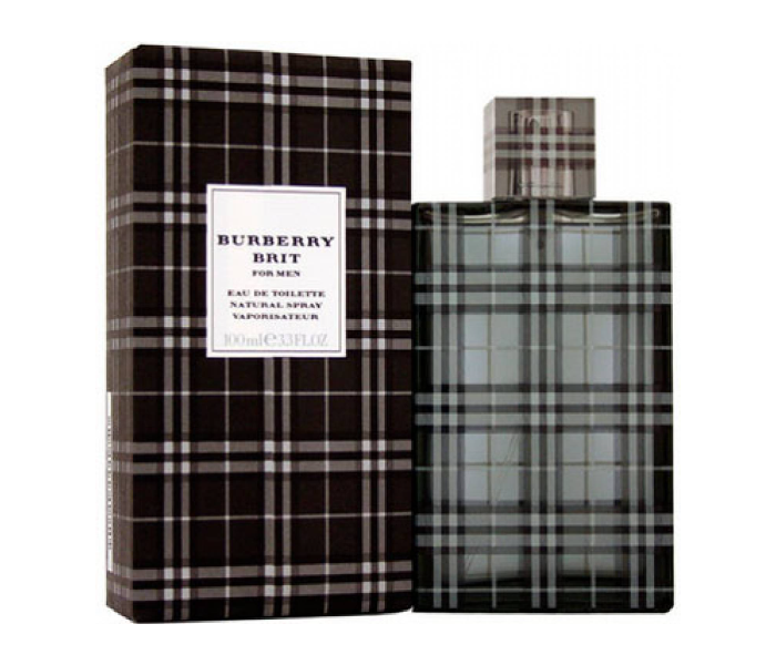 Burberry 100ml Brit Men Eau de Toilette - Zoom Image 1