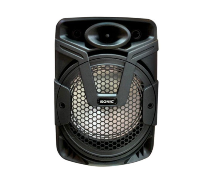 iSonic IS 445 8 inch Rechargeable Speaker - Black - Zoom Image 1