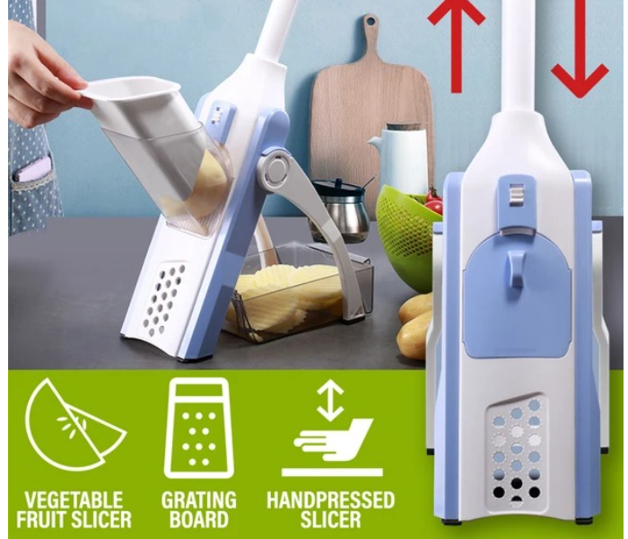 Aromate Kitchen Hand Manual Vegetable Cutting Sicing Peeler Grater Slicer - Zoom Image 3