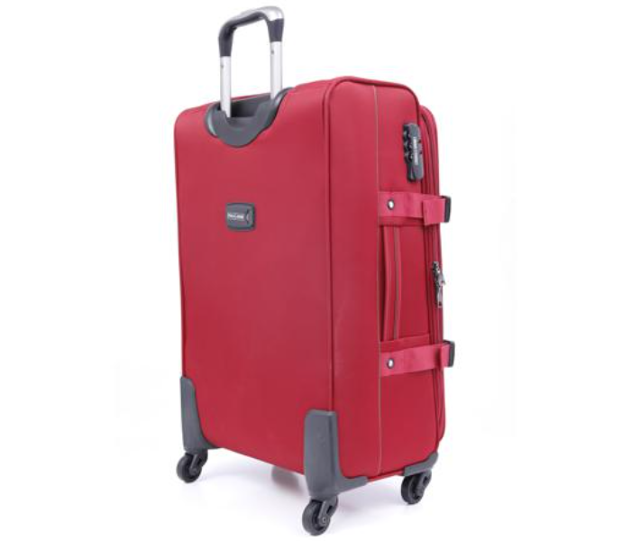 Para John PJTR3040R Trolley Bag Set of 3 Pieces - Red - Zoom Image 7