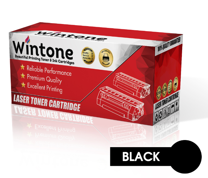 Wintone Compatible Toner Cartridges Q6470 Q7580A 503A 501A for HP Color LaserJet - Black - Zoom Image