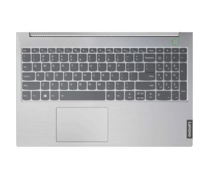 Lenovo Thinkbook 20SM00DQAK 15.6 Inch FHD Intel Core i3 1005G1 Processor 4GB RAM 1TB HDD  Intel HD Graphics Fingerprint English Keyboard DOS with Free Bag - Grey - Zoom Image 3