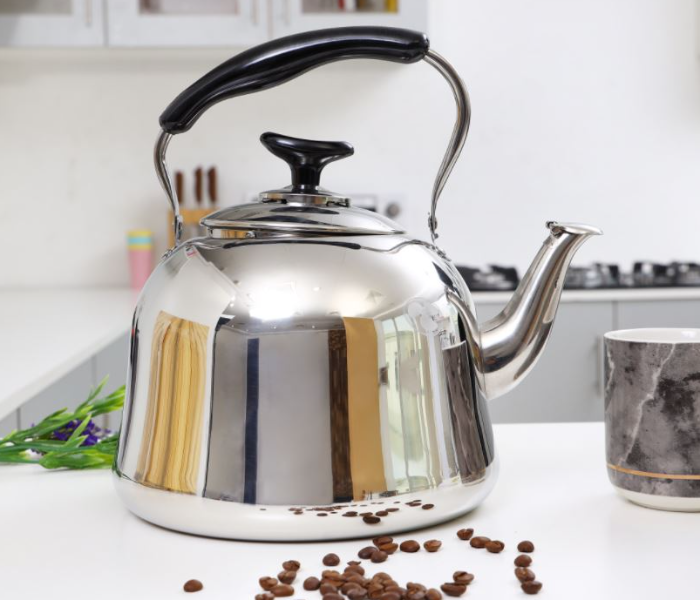 Royalford RF9843 5.0 Liter Stainless Steel Whistling Kettle - Zoom Image 1