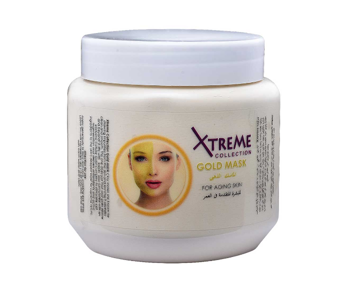 Xtreme Collection 500g Gold Mask - Zoom Image