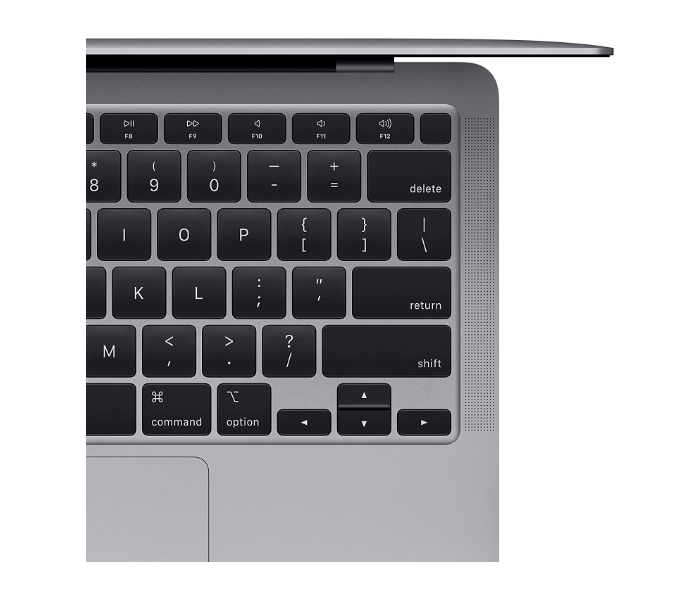 Apple Macbook Air 2020 Model MWTJ2 J/A 13-Inch Intel Core i3 1.1Ghz Processor 8GB RAM 256GB SSD Intel Iris Plus Graphics Eng-Jap-Keyboard MacOS - Space Grey - Zoom Image 3