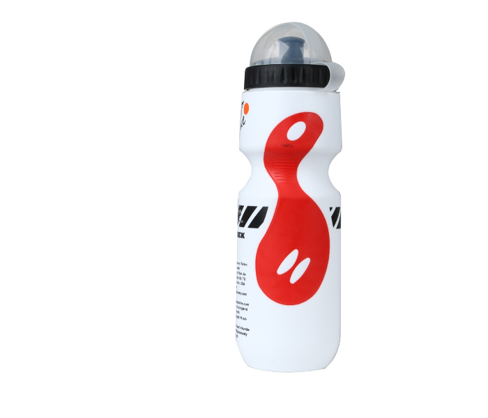 Cycling 750ml Water Bottle - White - Zoom Image