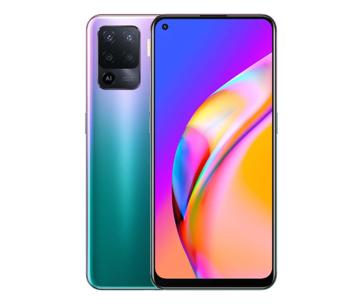 Oppo A94 Dual SIM 8GB RAM 128GB 4G LTE - Purple - Zoom Image 1