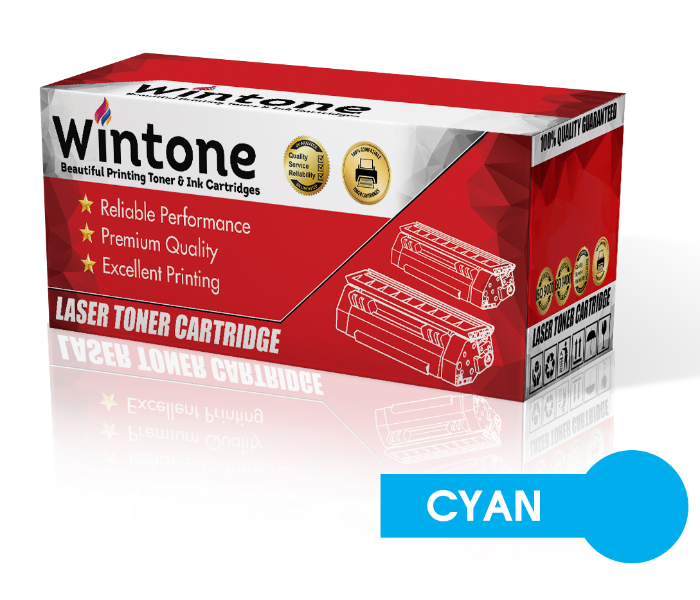 Wintone Compatible Toner Cartridges Q7581A 503A 501A for HP Color LaserJet - Cyan - Zoom Image