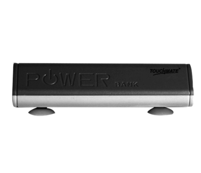 Touchmate TMEC270 2700 mAh Rechargeble Power Bank - Black - Zoom Image 3