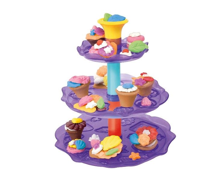 Simba 106324391 Art and Fun Cupcake Tower - Zoom Image 1