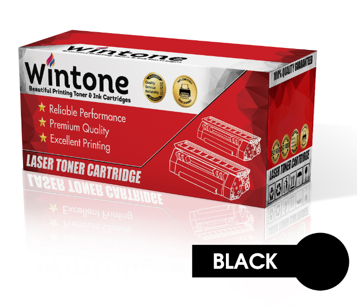 Wintone Set of 1 Pack Laser Toner Cartridge TN-2220 450 for Brother Fax DCP - Black - Zoom Image