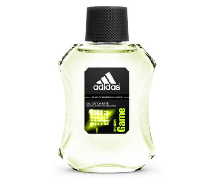 Adidas 100ml Pure Game Eau De Toilette - Zoom Image 2