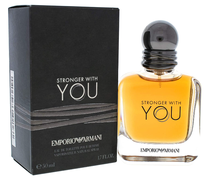 Emporio Armani 100ml Stronger With you Eau De Toilette - Zoom Image 1