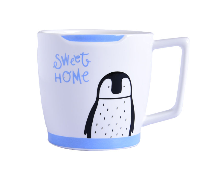 Generic MINGYI30064 Fashion Animal Cup - White and Blue - Zoom Image