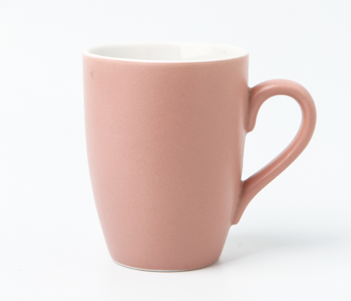 Shuer XY30028 320ml Ceramic Mug - Beige - Zoom Image