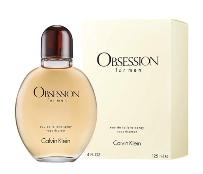 Calvin Klein 125ml Obsession Eau De Toilette for Men - Zoom Image 1