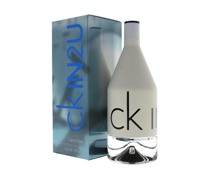 Calvin Klein In 2 U Eau de Toilette 150ml for Men - Zoom Image