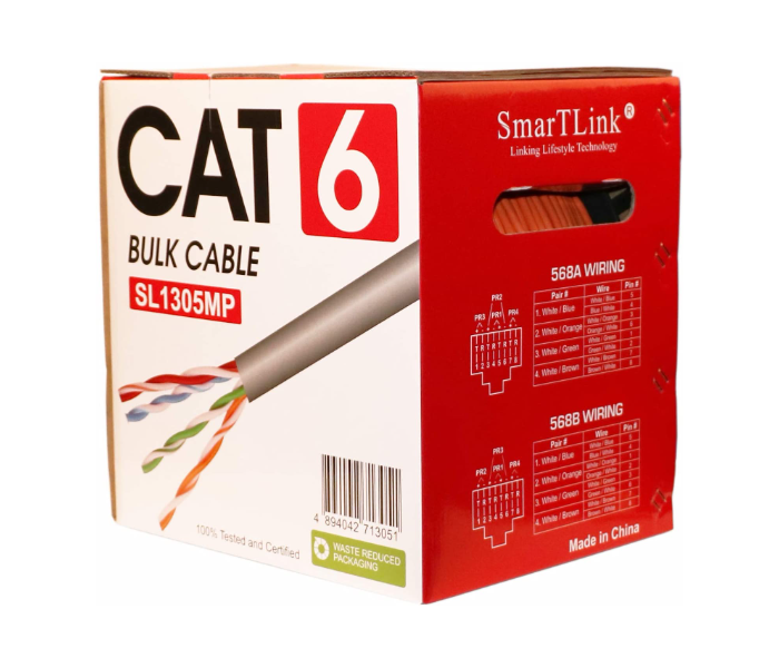 SmartLink SL1305MP UTP Cat6 Patch Cord 305M Network Cable - Zoom Image 2