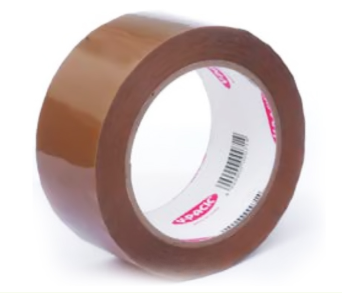 V-Pack BPT847 48mm Bopp Tape - Brown - Zoom Image