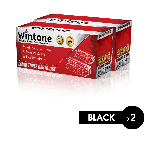 Wintone Set of 2 Pack MLTD203L Laser Toner Cartridge is Compatible for Samsung ProXpress M 3320 3370 3820 3870 4020 4070 Samsung SL Series - Black - Zoom Image