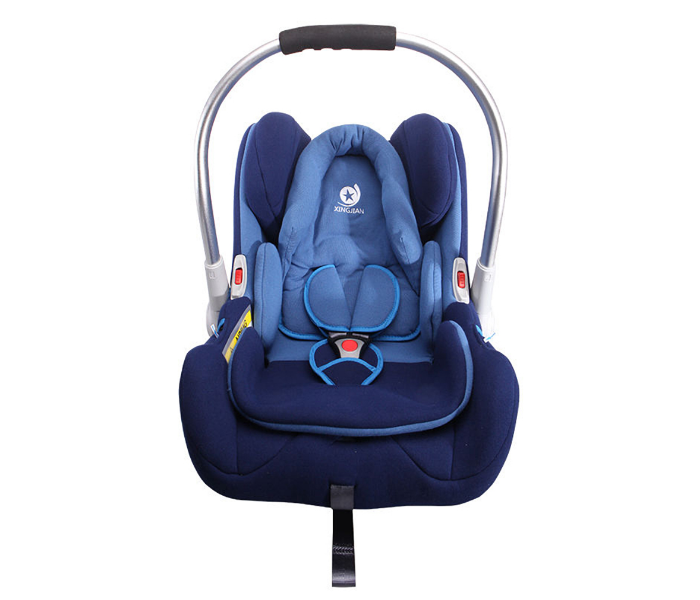 Xingjian STAR-4-02 0-2 Years Old Child Cradle Car Seat - Dark Blue - Zoom Image