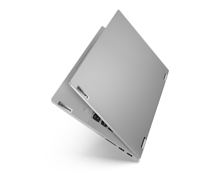 LENOVO IP FLEX 5 -82HS00BEAK - 14 Inch FHD Touch Intel Core i5-1135 G7 Processor 8GB RAM 256GB SSD Integrated Intel Iris Xe Graphics Windows 10 Home 2-in-1 Laptop - Grey - Zoom Image 6