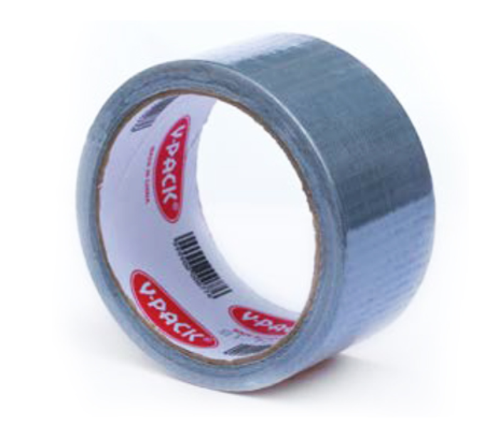 V-Pack DCT624 48mm 15 Yards Duct Tape - Grey - Zoom Image