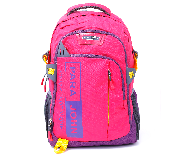 Para John PJBP6596A19-F 19-inch Laptop Backpack - Pink - Zoom Image 1